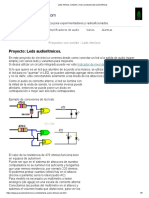 Leds Ritmicos, Simples y Mas Avanzado (Luz Audioritmica)