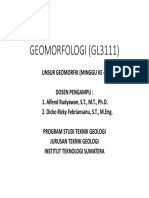 Pertemuan 4 - Unsur Geomorfik