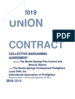 Union Contract