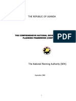 Comprehensive National Development Planning Framework