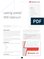 Dzone Refcard67 Selenium PDF