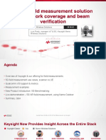 Keysight 5G Field Measurements Feb2019