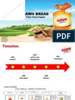 Final Presentation Dawn Bread.