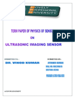 Ultrasonic Sensor