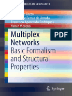 Multiplex Networks 2018