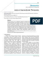 Host - Guest Chemistry in Supramolecular Theranostics: T H e R A N o S T I C S