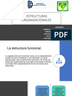 Diapositivas Estructura Organizacional