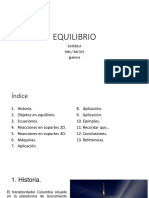 04 y 05 - Equilibrio