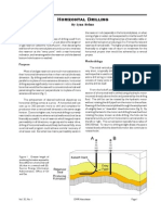 Horizontal Drilling