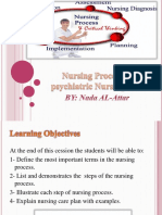 Nursing Process in Psychiatric Unit - 3