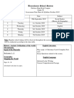 Beaconhouse School System: Book Pages 3 - 11