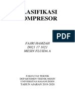 Klasifikasi Kompresor FH