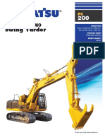 Pc200 8m0 Swing Yarder Zessp208m0sy-01