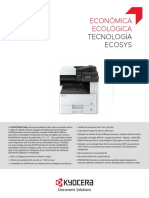 Impresora Kyocera 4215