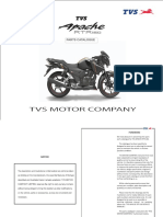 TVS APACHE RTR 160 PARTS CATALOGUE Adavantage TVS 2016 PDF