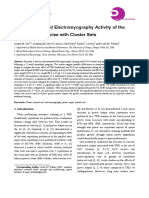 2013-Power Output and Electromyography Activity of The Back Squat Exercise With Cluster Sets