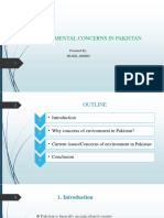 Environmental Concerns in Pakistan - En-04