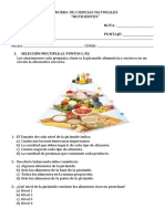 Prueba de Nutricion