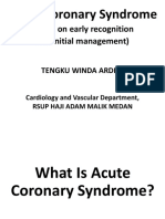 Acut Coronary Syndrome