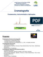 Introdução À Cromatografia