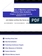 BookSlides 5B Similarity Based Learning