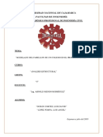 Informe de Modelado SHELL