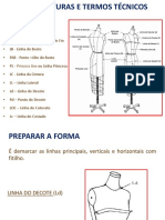 Abreviaturas e Termos Técnicos de Moda