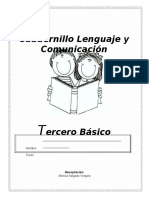 Cuaderno de Tercero