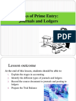 Chap 5 - Books of Prime Entry and Subsidiary Ledgers