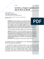 1U3 Linguistica Contrastiva Y Lenguas Cognadas en El Contexto de ELE