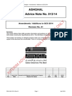 PWA IAN 013 14 Rev A1 - Amendments To QCS 2014