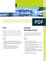 Avcs Admiralty Information Overlay: Digital