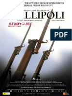 Gallipoli - The Frontline Experience (2005) Study Guide