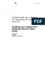 Installing and Cabling Flexi Multiradio Remote Radio Heads PDF