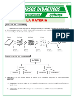 La Materia 2do de Secundaria