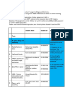 Assignment (Individual)