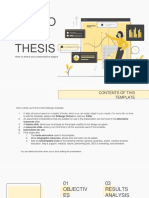 Economics Thesis by Slidesgo