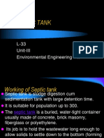 Septic Tank 2 Design