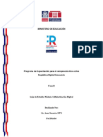 Imprimible Guía de Estudio Módulo I Alfabetización Digital