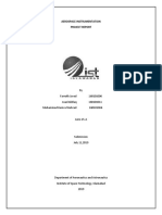 Ultrasonic Sensor Project Report