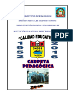 Carpeta Pedagogica Aip y CRT 2016