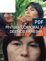 Pintura Corporal y Diseños Yanesha