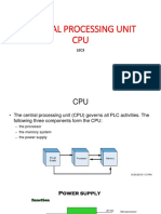 Central Processing Unit CPU