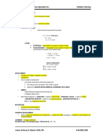 The Royal Pentagon Review Specialist Inc. Pediatric Nursing