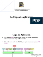 Capa de Aplicacion