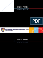 Digital Design: Cs/Eee/Ece /instr F215