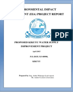 Final ESIA Report For Kikuyu Water Supply1