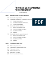 Apuntes - Análisis y Síntesis Mecanismos Ordenador