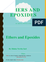 Ethers and Epoxides: by Shintanovita Sari