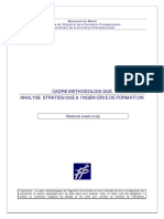 2 - Analyse Strategique & Ingenierie de Formation